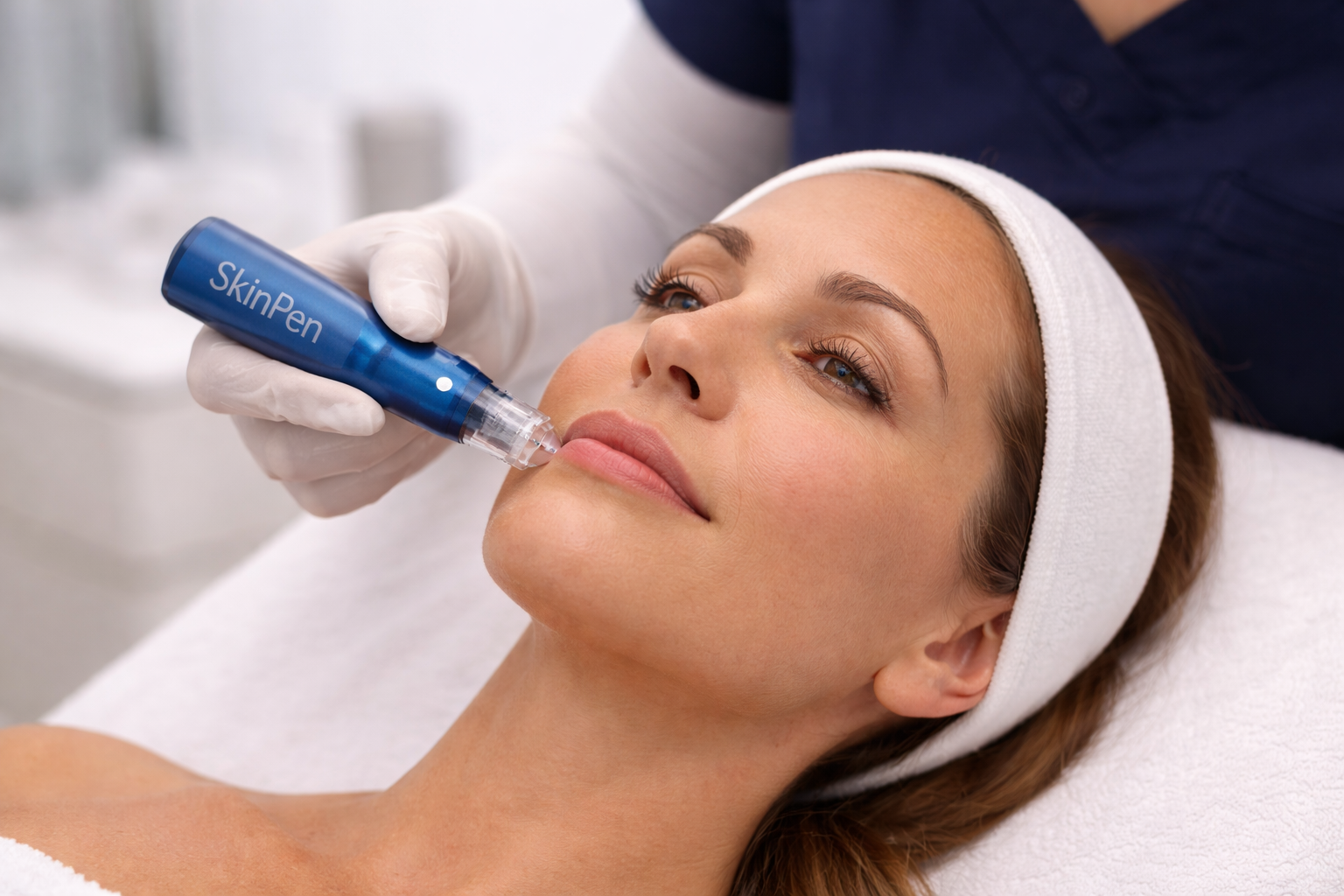 SkinPen microneedling at Rev Med Spa