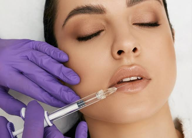 Dermal filler treatment at Rev Med Spa