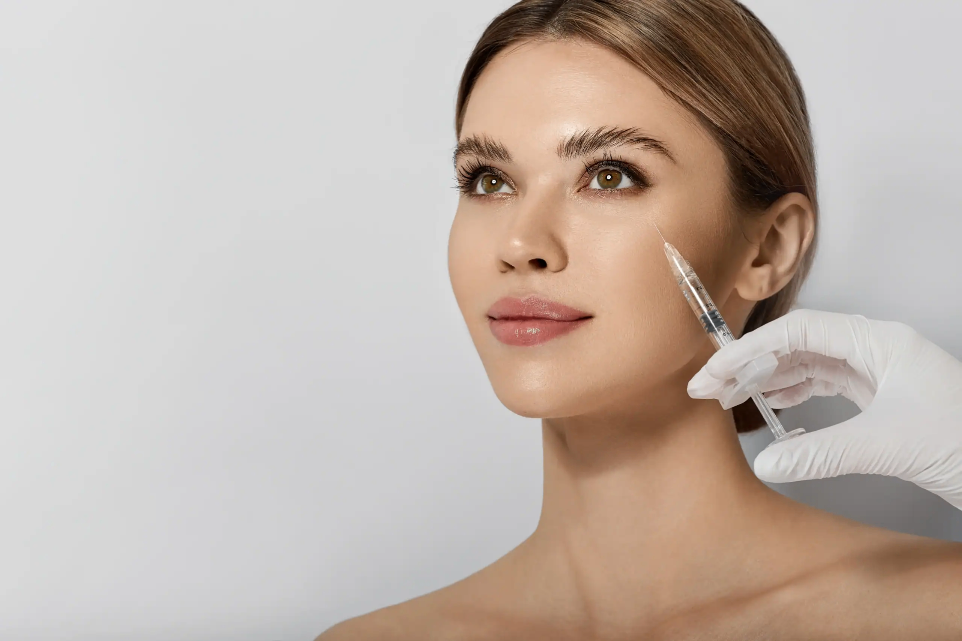 A private, one-on-one aesthetic consultation at Rev Med Spa
